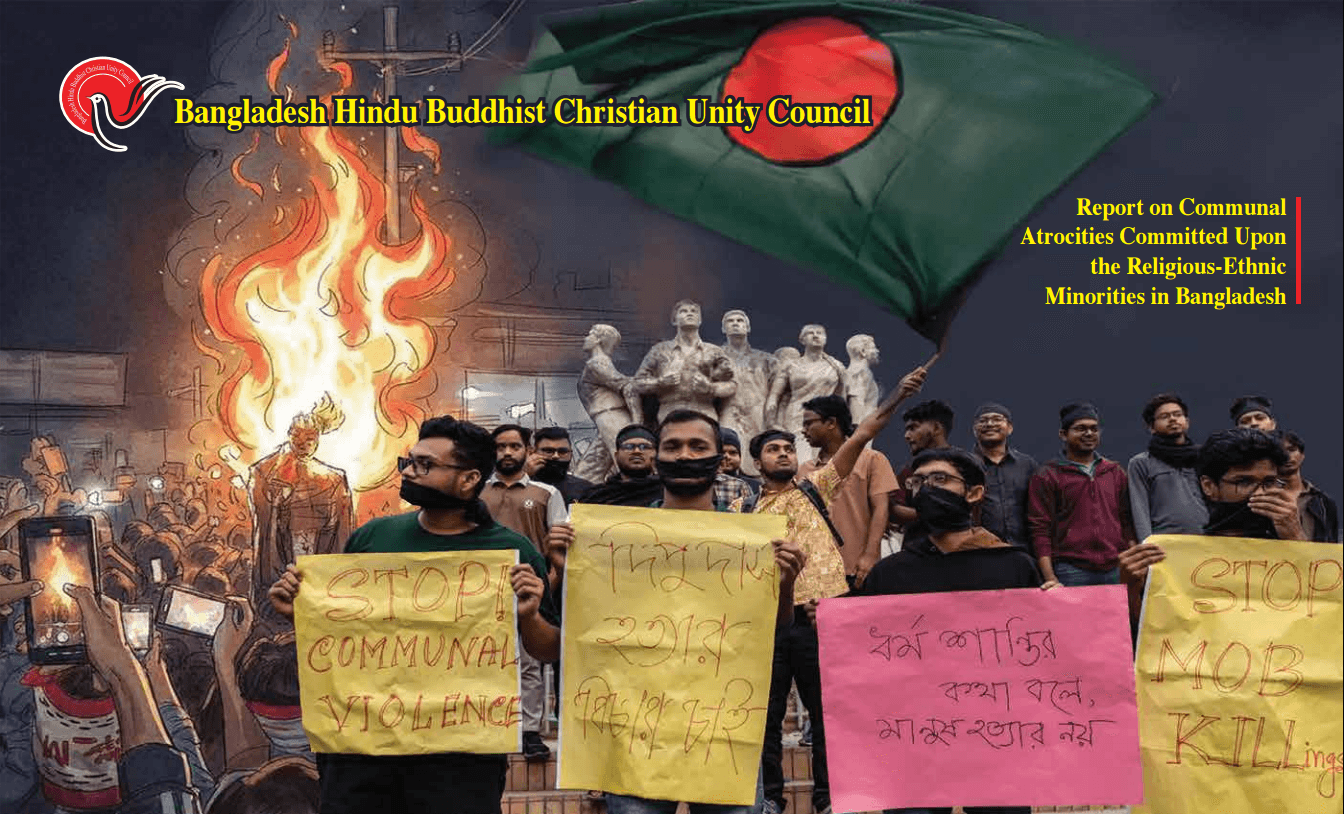 Report on Communal Atrocities committed upon the Religious - Ethnic Minorities in Bangladesh