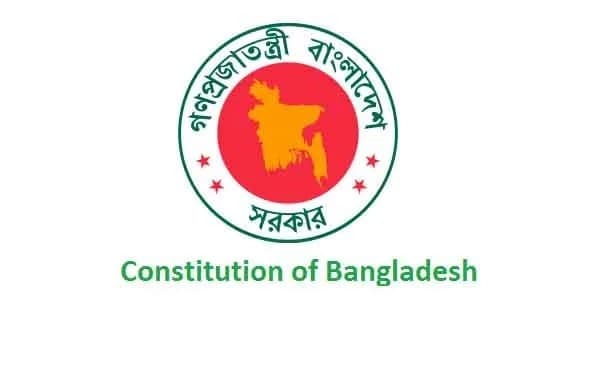 The Constitution of the People’s Republic of Bangladesh