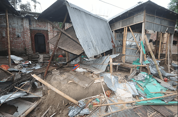 Hindu teen arrested for 'hurting religious sentiments' in Rangpur, 14 homes vandalized