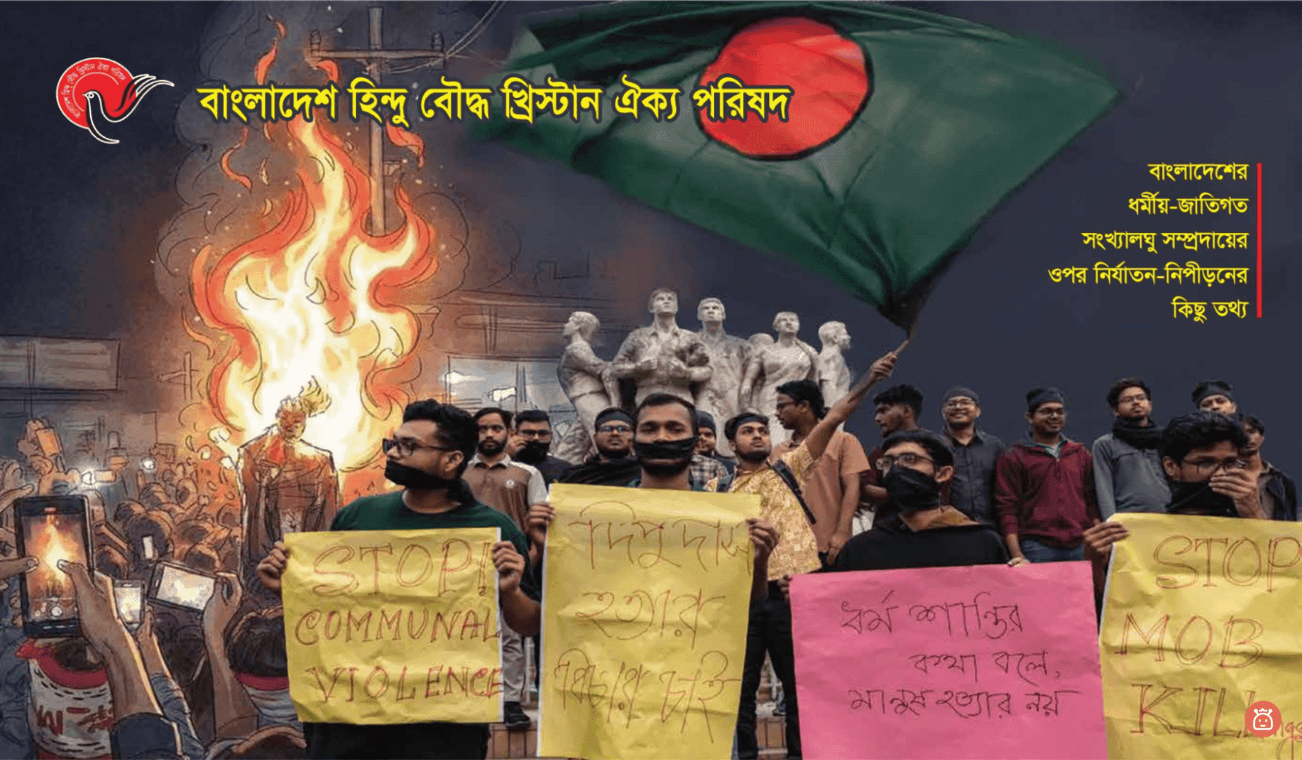 বাংলাদেশের ধর্মীয় ও জাতিগত সংখ্যালঘুদের উপর নির্যাতন ও নিপীড়ন বিষয়ক প্রতিবেদন