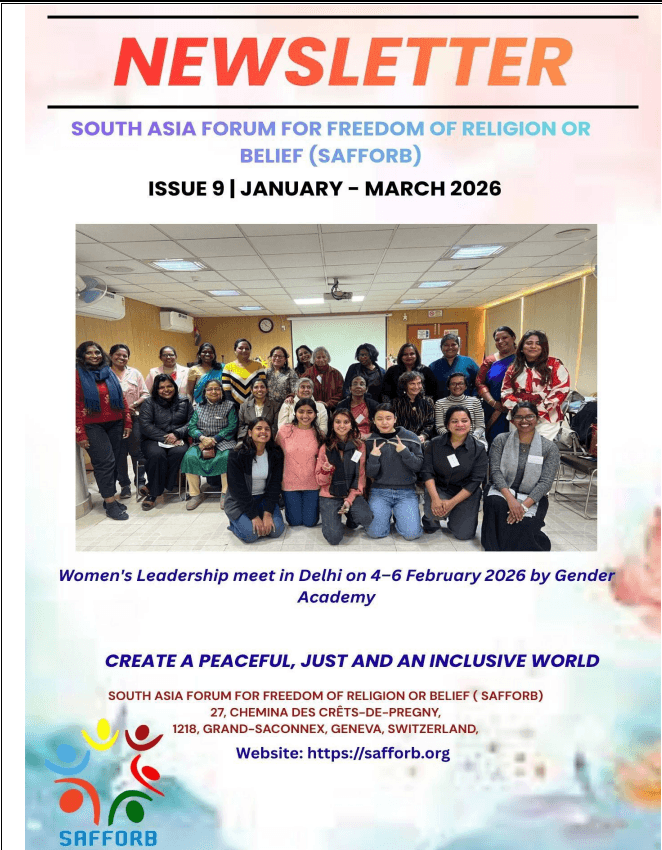 SAFFoRB - 9th Regional Bulletin (January - March 2026)