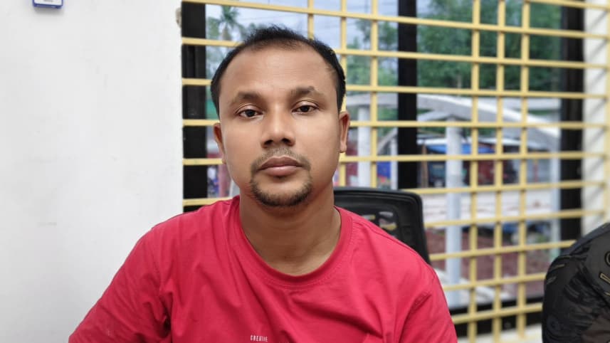 Ram idol organiser Haridas Chandra arrested in Money laundering case