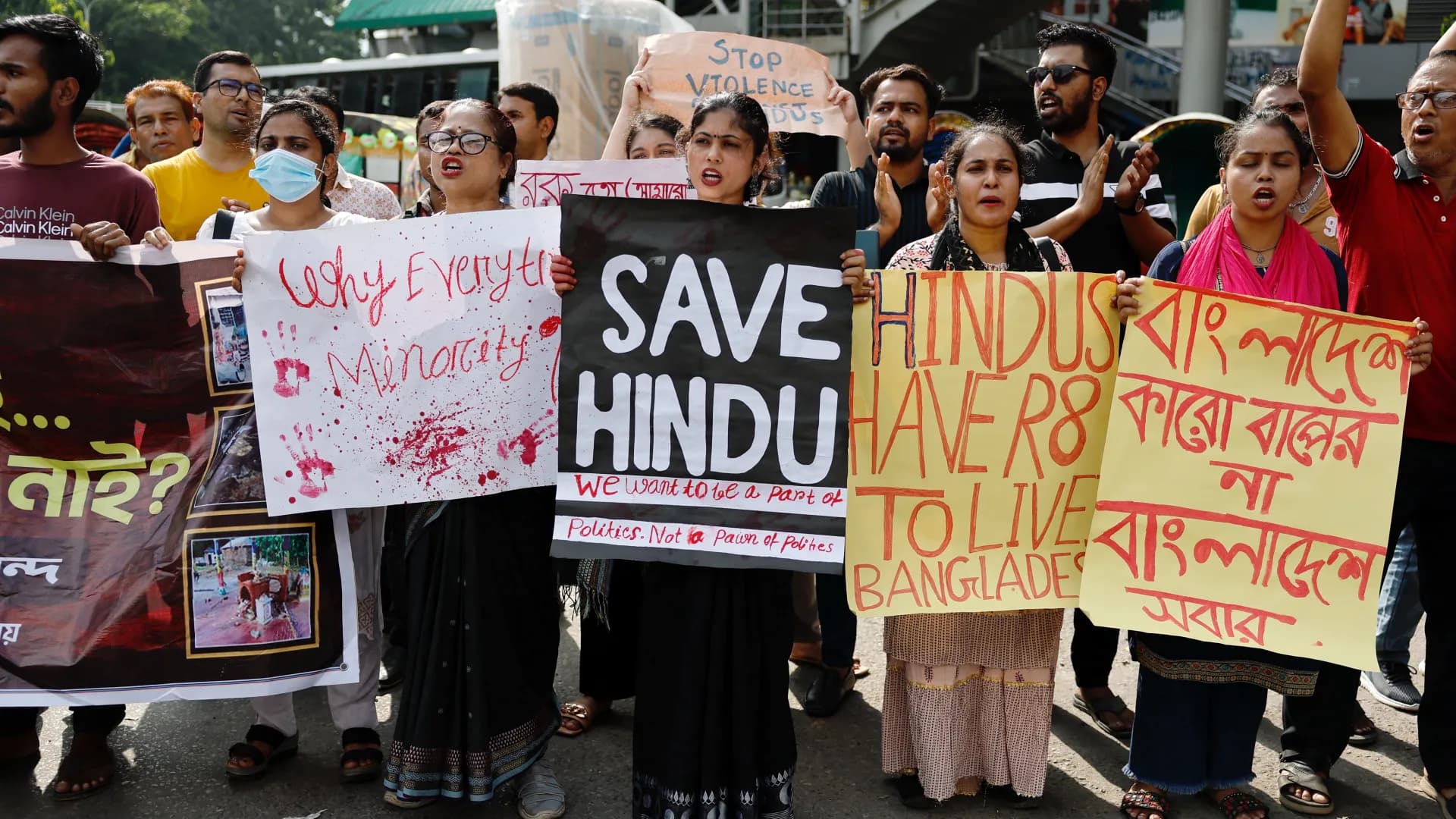 Bangladesh's Religious Minorities Face Rising Violence, Exclusion